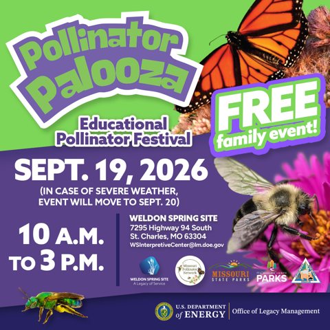 2026 Pollinator Palooza Flyer Png